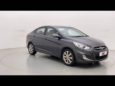 Used 2012 Hyundai Verna [2011-2015] Fluidic 1.6 CRDi SX for sale at Rs. 4,94,000 in Bangalo