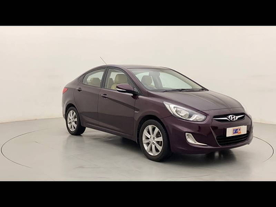 Used 2012 Hyundai Verna [2011-2015] Fluidic 1.6 VTVT SX for sale at Rs. 4,32,000 in Hyderab
