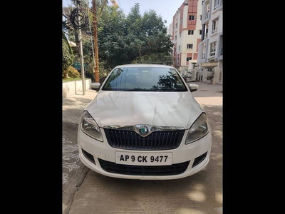 Used 2012 Skoda Rapid [2011-2014] Active 1.6 TDI CR MT for sale at Rs. 7,80,000 in Hyderab