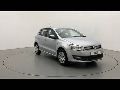 Used 2012 Volkswagen Polo [2010-2012] Comfortline 1.2L (P) for sale at Rs. 3,01,000 in Nagpu