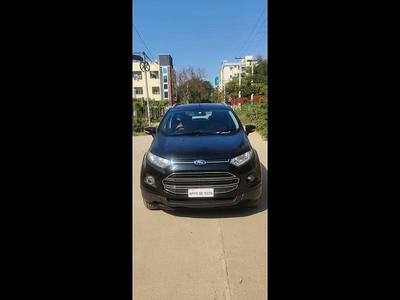 Used 2013 Ford EcoSport [2013-2015] Titanium 1.5 TDCi for sale at Rs. 4,60,000 in Hyderab