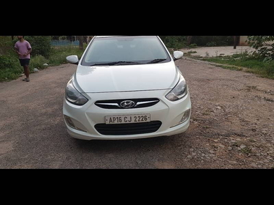 Used 2013 Hyundai Verna [2011-2015] Fluidic 1.6 CRDi SX for sale at Rs. 5,00,000 in Hyderab