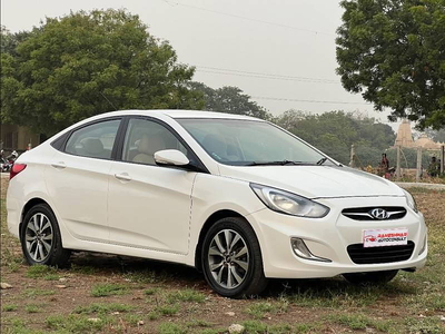 Used 2013 Hyundai Verna [2011-2015] Fluidic 1.6 VTVT SX for sale at Rs. 4,50,000 in Ahmedab