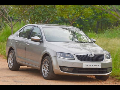 Used 2013 Skoda Octavia [2013-2015] Elegance 2.0 TDI AT for sale at Rs. 8,50,000 in Coimbato