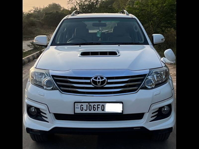 Used 2013 Toyota Fortuner [2012-2016] Sportivo 4x2 AT for sale at Rs. 14,75,000 in Vado