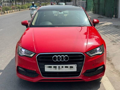 Used 2014 Audi A3 [2014-2017] 35 TDI Premium Plus + Sunroof for sale at Rs. 14,50,000 in Hyderab