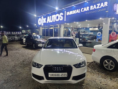 Used 2013 Audi A4 [2008-2013] 2.0 TDI Sline for sale at Rs. 9,90,000 in Dehradun