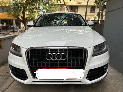 Used 2014 Audi Q5 [2013-2018] 2.0 TDI quattro Premium Plus for sale at Rs. 24,00,000 in Chennai