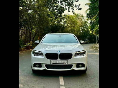 Used 2014 BMW 5 Series [2013-2017] 530d M Sport [2013-2017] for sale at Rs. 22,75,000 in Mumbai