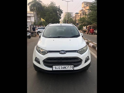 Used 2014 Ford EcoSport [2013-2015] Titanium 1.5 TDCi for sale at Rs. 4,25,000 in Vado