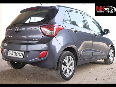 Used 2014 Hyundai Grand i10 [2013-2017] Sportz 1.2 Kappa VTVT [2013-2016] for sale at Rs. 3,50,000 in Ahmedab