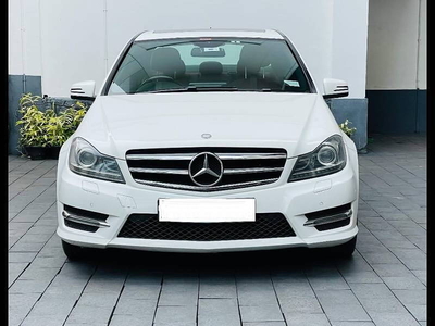 Used 2014 Mercedes-Benz C-Class [2014-2018] C 220 CDI Avantgarde for sale at Rs. 16,00,000 in Chennai