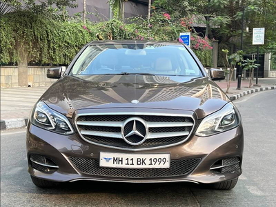 Used 2014 Mercedes-Benz E-Class [2013-2015] E250 CDI Avantgarde for sale at Rs. 15,50,000 in Mumbai