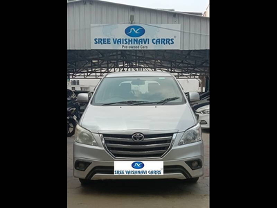 Used 2014 Toyota Innova [2009-2012] 2.0 G1 BS-IV for sale at Rs. 13,50,000 in Coimbato