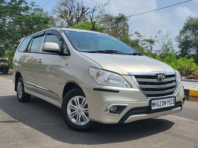 Used 2014 Toyota Innova [2012-2013] 2.5 GX 8 STR BS-III for sale at Rs. 8,99,000 in Mumbai