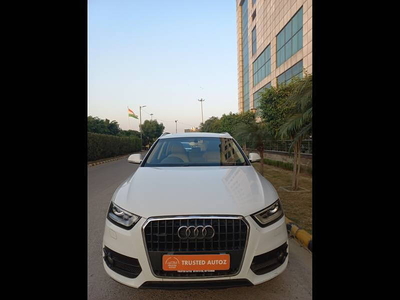 Used 2015 Audi Q3 [2012-2015] 35 TDI Premium Plus + Sunroof for sale at Rs. 13,15,000 in Delhi