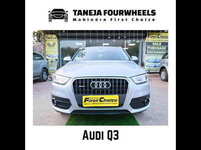 Used 2015 Audi Q3 [2012-2015] 35 TDI Premium Plus + Sunroof for sale at Rs. 15,25,000 in Gurgaon