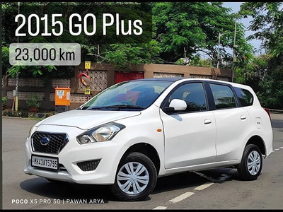 Used 2015 Datsun GO Plus [2015-2018] T for sale at Rs. 2,75,000 in Mumbai