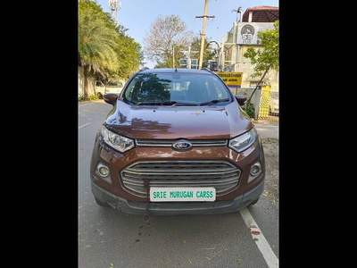 Used 2015 Ford EcoSport [2013-2015] Titanium 1.5 TDCi for sale at Rs. 5,60,000 in Chennai