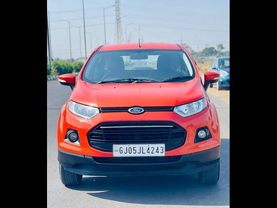 Used 2015 Ford EcoSport [2017-2019] Ambiente 1.5L TDCi for sale at Rs. 5,00,000 in Surat