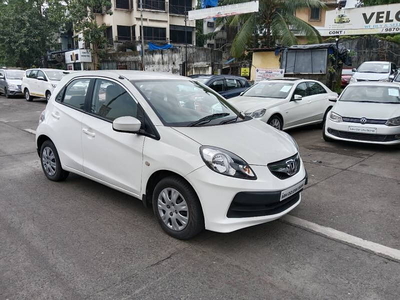 Used 2015 Honda Brio [2013-2016] S MT for sale at Rs. 3,40,000 in Mumbai