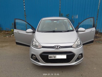Used 2015 Hyundai Xcent [2014-2017] S 1.2 for sale at Rs. 4,00,000 in Pun