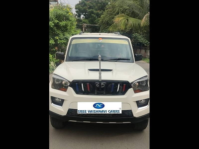 Used 2015 Mahindra Scorpio [2014-2017] S8 for sale at Rs. 10,20,000 in Coimbato