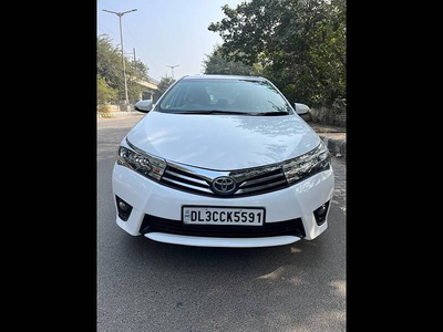 Used 2015 Toyota Corolla Altis [2014-2017] G Petrol for sale at Rs. 7,50,000 in Delhi