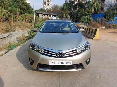 Used 2015 Toyota Corolla Altis [2014-2017] GL Petrol for sale at Rs. 6,75,000 in Mumbai