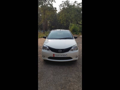Used 2015 Toyota Etios Liva [2013-2014] GD for sale at Rs. 4,50,000 in Hyderab