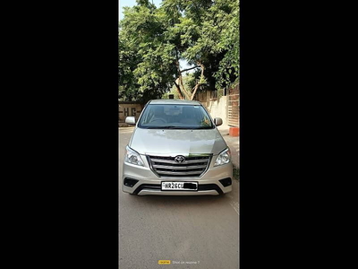Used 2015 Toyota Innova [2015-2016] 2.5 G BS IV 7 STR for sale at Rs. 8,25,000 in Delhi