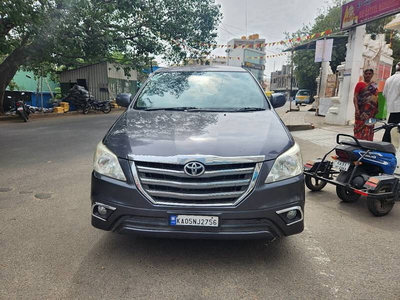 Used 2015 Toyota Innova [2015-2016] 2.5 GX BS IV 7 STR for sale at Rs. 12,25,000 in Bangalo