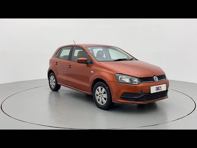 Used 2015 Volkswagen Polo [2014-2015] Trendline 1.2L (P) for sale at Rs. 3,49,000 in Delhi