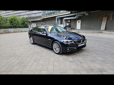 Used 2016 BMW 5 Series [2013-2017] 520d Luxury Line for sale at Rs. 22,22,222 in Mumbai