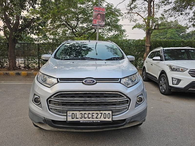 Used 2016 Ford EcoSport [2015-2017] Titanium 1.5L TDCi for sale at Rs. 4,35,000 in Delhi