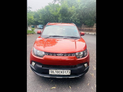 Used 2016 Mahindra KUV100 [2016-2017] K8 6 STR Dual Tone for sale at Rs. 3,75,000 in Delhi