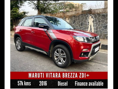 Used 2016 Maruti Suzuki Vitara Brezza [2016-2020] ZDi Plus for sale at Rs. 7,95,000 in Mumbai