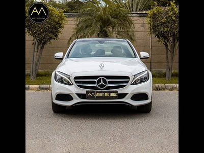 Used 2016 Mercedes-Benz C-Class [2014-2018] C 200 Avantgarde for sale at Rs. 28,50,000 in Delhi