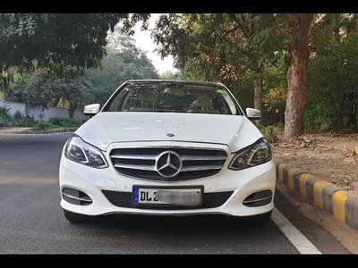 Used 2016 Mercedes-Benz E-Class [2015-2017] E 250 CDI Avantgarde for sale at Rs. 18,50,000 in Delhi