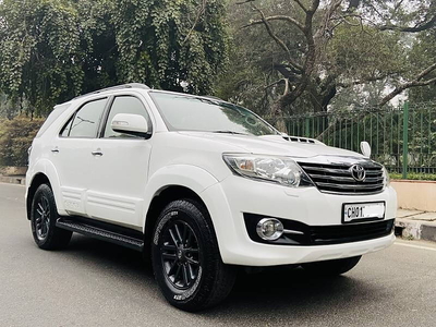 Used 2016 Toyota Fortuner [2012-2016] 3.0 4x2 AT for sale at Rs. 17,25,000 in Delhi