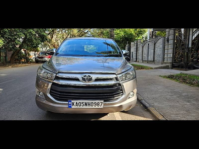 Used 2016 Toyota Innova Crysta [2016-2020] 2.8 GX AT 7 STR [2016-2020] for sale at Rs. 15,90,000 in Bangalo