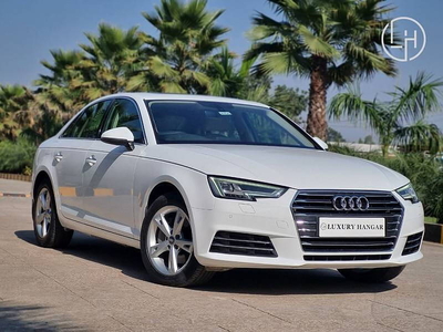 Used 2017 Audi A4 [2016-2020] 35 TDI Technology for sale at Rs. 24,00,000 in Mohali
