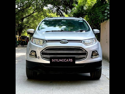 Used 2017 Ford EcoSport [2015-2017] Titanium+ 1.5L TDCi for sale at Rs. 5,28,000 in Delhi