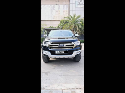Used 2017 Ford Endeavour [2016-2019] Titanium 3.2 4x4 AT for sale at Rs. 25,75,000 in Delhi