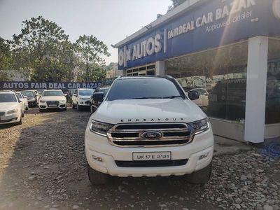 Used 2017 Ford Endeavour [2016-2019] Trend 2.2 4x2 MT for sale at Rs. 17,00,000 in Dehradun