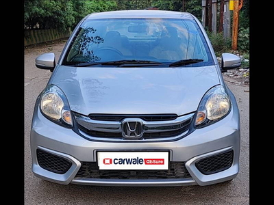 Used 2017 Honda Amaze [2016-2018] 1.2 S i-VTEC Opt for sale at Rs. 4,85,000 in Ghaziab