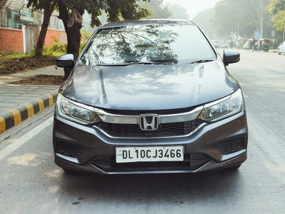 Used 2017 Honda City 4th Generation SV Petrol [2017-2019] for sale at Rs. 7,50,000 in Delhi