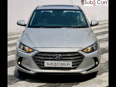 Used 2017 Hyundai Elantra SX (O) 2.0 AT for sale at Rs. 11,89,000 in Hyderab