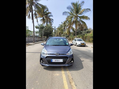 Used 2017 Hyundai Grand i10 Sportz AT 1.2 Kappa VTVT for sale at Rs. 5,75,000 in Bangalo