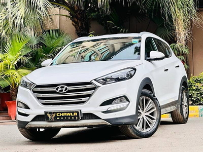 Used 2017 Hyundai Tucson [2016-2020] 2WD AT GLS Diesel for sale at Rs. 10,95,000 in Delhi